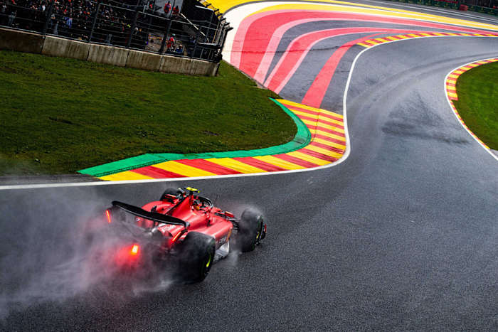 Ferrari - Belgian Grand Prix - Spa Francorchamps